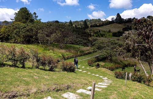 La Calera Haus | Escapada Romantica und medio de las montañas