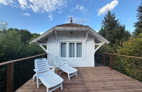Isles-les-Villenoy Skihütte | Escapade Romantique en Chalet Nature, Calme et Douceur au Bord de Marne