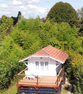 Isles-les-Villenoy Skihütte | Escapade Romantique en Chalet Nature, Calme et Douceur au Bord de Marne