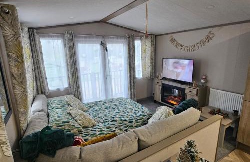Capernwray Haus | Escape in Carnforth Lodge - Sleeps 5