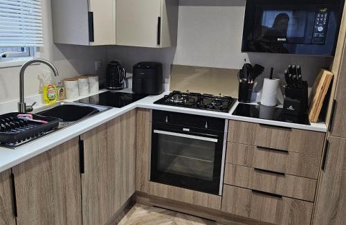 Capernwray Haus | Escape in Carnforth Lodge - Sleeps 5
