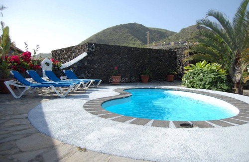 Villa de Mazo Wohnung | Flucht ins Anastasio Cottage, Rustikaler Charme in Villa de Mazo