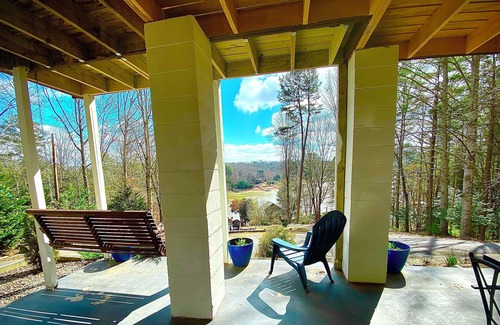 Blairsville Wohnung | LakeHill, ein wunderschöner Rückzugsort am See, Seeblick, Schwimmsteg, Kajaks, Angeln