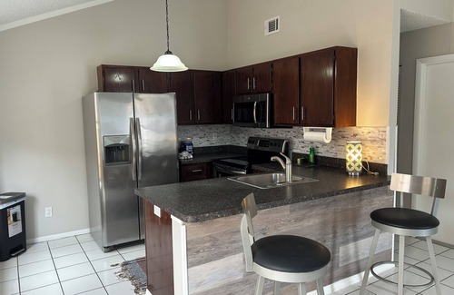 Lake St. George Villa | Escape to this charming villa in picturesque Palm Harbor. With 2 cozy bedrooms.