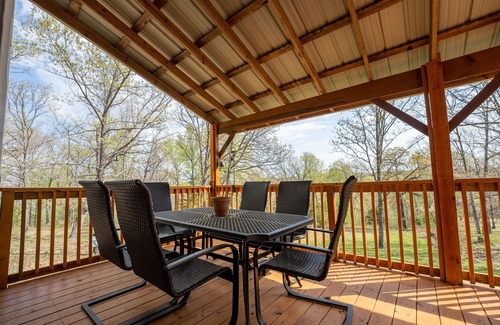 Bennett Springs Kabine | Geräumig, ruhig, praktisch Cabin In der Nähe des Flusses Niangua