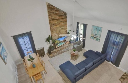 Delray Beach Haus | Escape to Your Own Private Oasis: 2story- Luxury 3/2-Bedroom House with Pool...