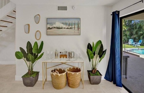 Delray Beach Haus | Escape to Your Own Private Oasis: 2story- Luxury 3/2-Bedroom House with Pool...