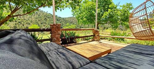 Albunuelas Villa | Esencia Lodge - luxurious off-grid cabin retreat