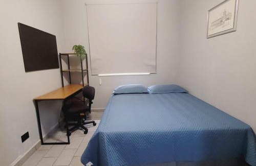 Brooklin Novo Haus | Espaço IN 2 Quarto mobiliado Brooklin