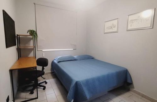 Brooklin Novo Haus | Espaço IN 2 Quarto mobiliado Brooklin