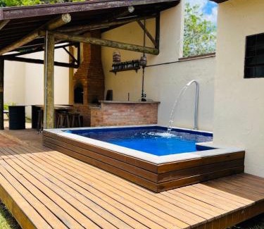 Pallu Haus | Espaço Ranchão com Piscina em São Pedro - SP