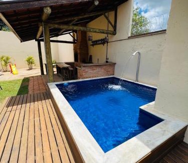 Pallu Haus | Espaço Ranchão com Piscina em São Pedro - SP