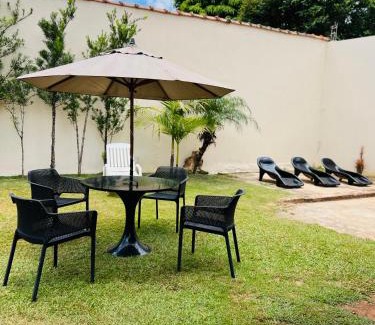 Pallu Haus | Espaço Ranchão com Piscina em São Pedro - SP