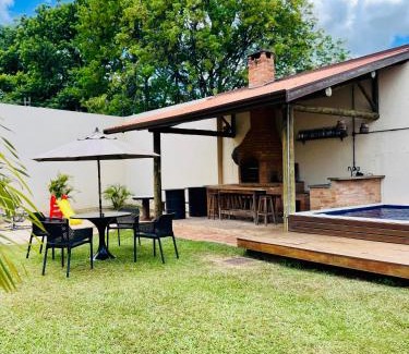 Pallu Haus | Espaço Ranchão com Piscina em São Pedro - SP