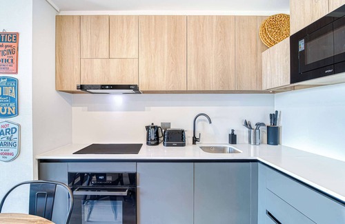 Nunoa Wohnung | Espacio Nunoa 1BR, balcony and free parking