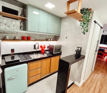 Centro Wohnung | Estúdio com Ar Condicionado Av Rio Branco