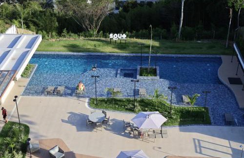 Inga Wohnung | Estúdio completo recém inaugurado com linda vista!