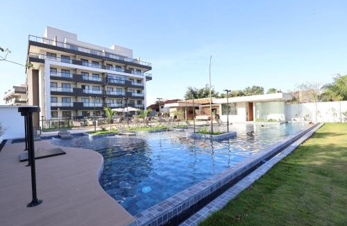 Inga Wohnung | Estúdio completo recém inaugurado com linda vista!