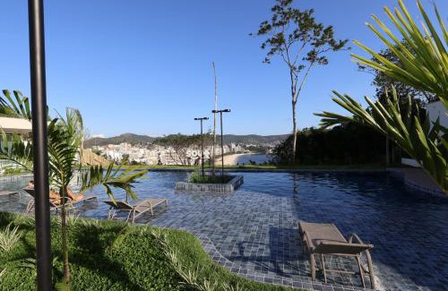 Inga Wohnung | Estúdio completo recém inaugurado com linda vista!