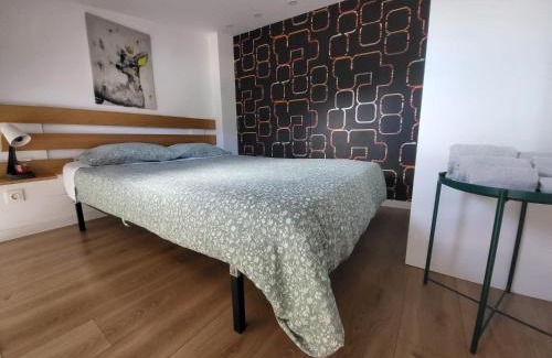 Covilha Wohnung | Estúdio mobilado com cozinha na Covilhã