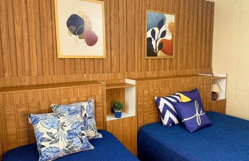 Olaria Haus | Estúdio moderno com churrasqueira em Olaria