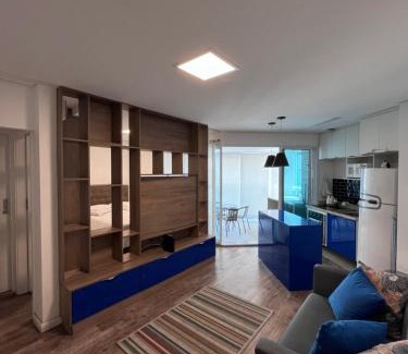 Gonzaga Wohnung | Estanconfor Santos 705 com estacionamento GRÁTIS