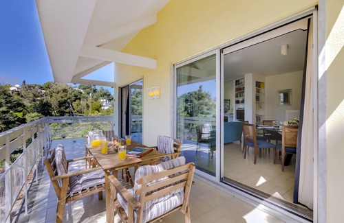 Estoril Haus | Estoril Haus mit Pool 700 m vom Strand Prime Bereich kürzlich renoviert