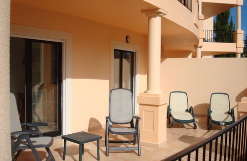 Praia da Luz Wohnung | Estrela da Luz, 5 * Wohnung 112m2, 2 Schlafzimmer, 2 Bäder, 5 Personen, große Terrasse