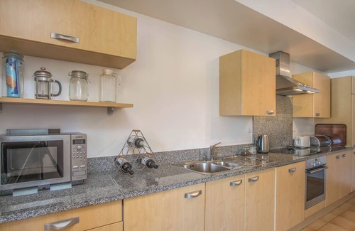 Praia da Luz Wohnung | Spektakuläre Penthouse mit Meer und Blick auf den Pool