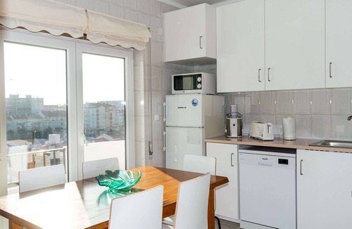 Peniche de Cima Wohnung | Estrela do Mar - in the city center