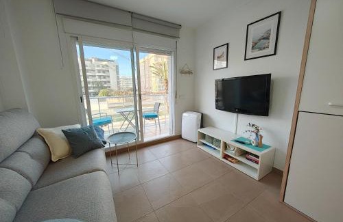 Daimuz Wohnung | Estudio en primera linea de playa