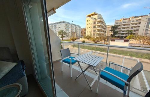 Daimuz Wohnung | Estudio en primera linea de playa