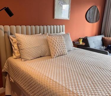 Sao Benedito Wohnung | Estudio moderno na melhor localização de Poços