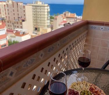 Torre del Mar Wohnung | Estudio Oceanview Torre del Mar