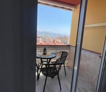 Torre del Mar Wohnung | Estudio Oceanview Torre del Mar