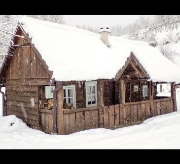 Barilovic Haus | Ethno House Korana Lucica