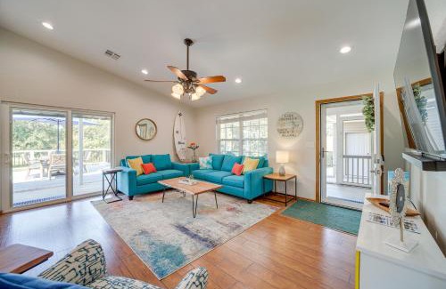 Eufaula Haus | Eufaula Oasis with Screened Porch Unwind in Style!