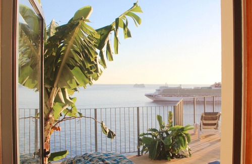 Santa Maria Maior Villa | Eufemia Villa - Ocean Front Paradies mit Blick auf die Bucht