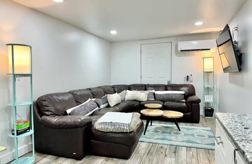 Stone Mountain Haus | EV Charger - 2 King Suites - Game Room - Office Space - Basement Apartment