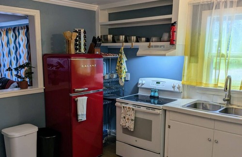 New Bern Haus | EV Charger! Newly Renovated, Fenced Yard & Laundry