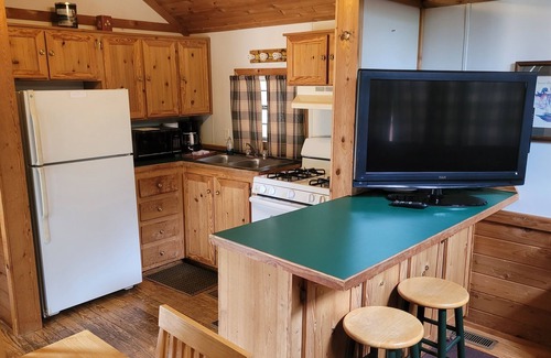 Thompsonville Kabine | Evergreen Cottage near Crystal Mtn