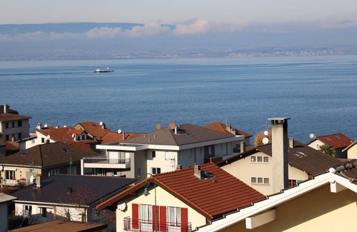 Neuvecelle Haus | Evian-les-Bains: Haus Rand des Sees