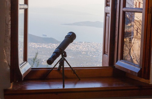 Volos Haus | Evilion Escape Villa , panoramic view