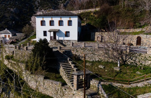 Volos Haus | Evilion Escape Villa , panoramic view