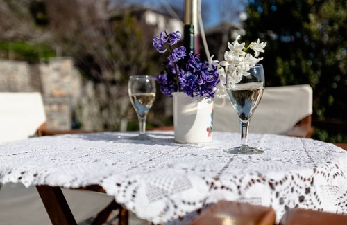 Volos Haus | Evilion Escape Villa , panoramic view