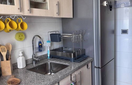 Las Condes Wohnung | Excelente Ubicación y Confort.