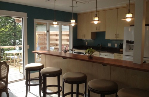 Saugatuck Haus | Außergewöhnliche Harborfront Chef's Kitchen Great Deck / Hafen