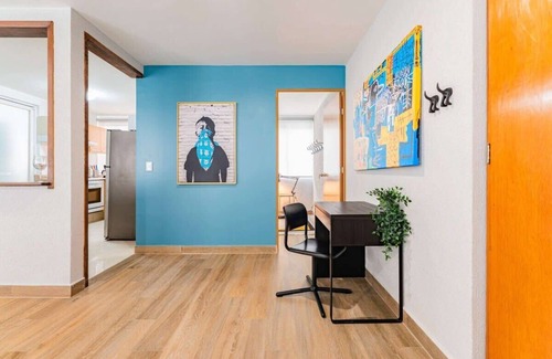 Colonia Roma Eigentumswohnung | Exciting Central Roma Condo, Parque Mexico 550m!