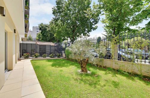 Le Bois Porte de Nogent Wohnung | Exclusive Duplex -5BD-10P- Nogent-sur-Marne