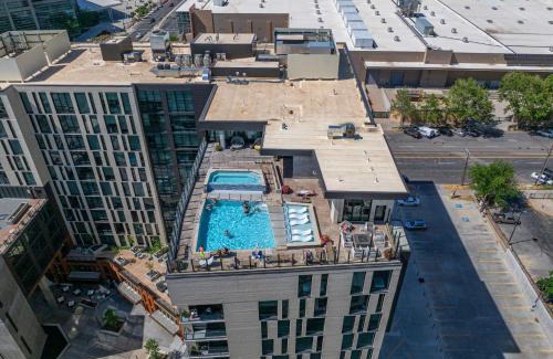 Rio Grande Wohnung | Exclusive Dwntwn Retreat-Salt Palace & DeltaCenter